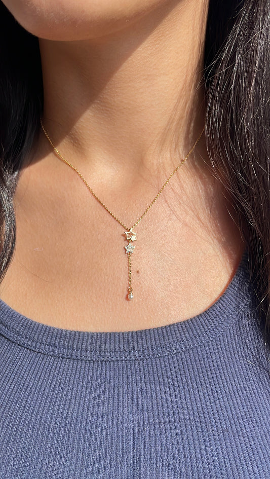 Starfall Necklace