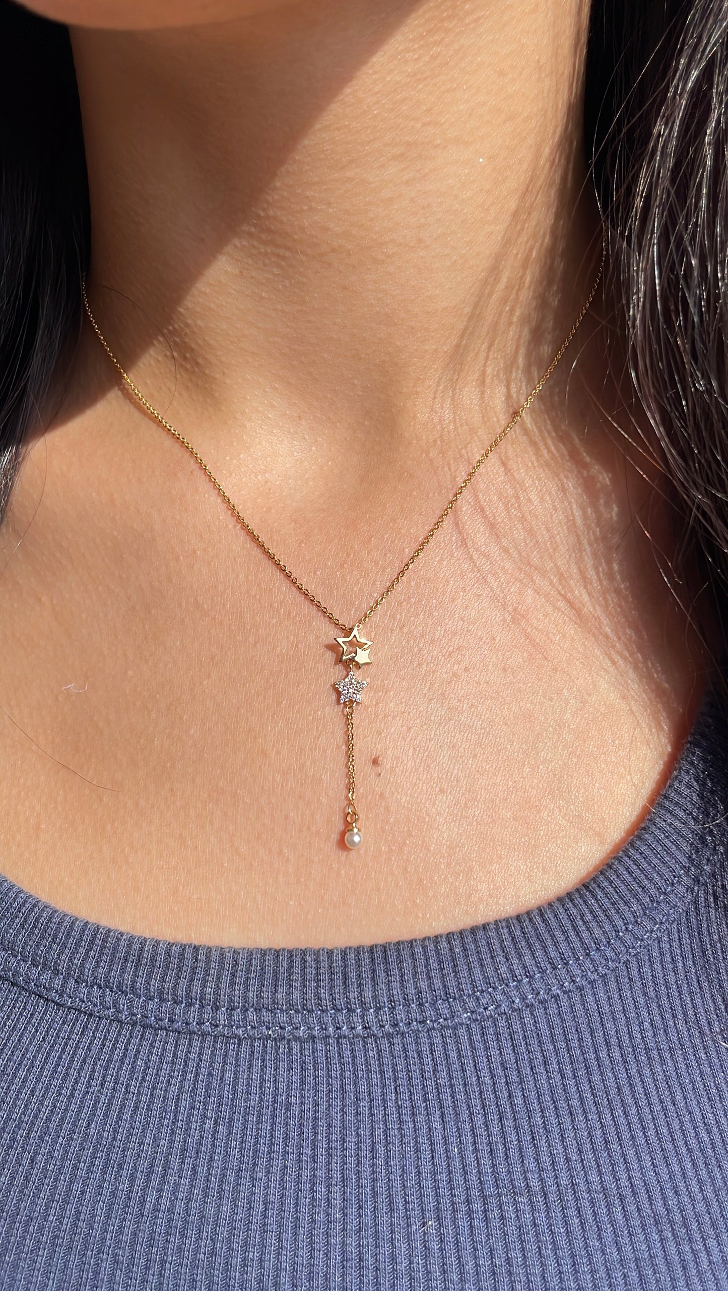 Starfall Necklace