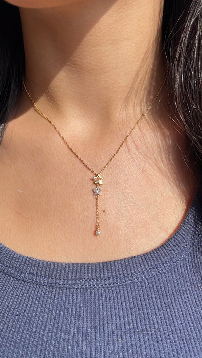 Starfall Necklace