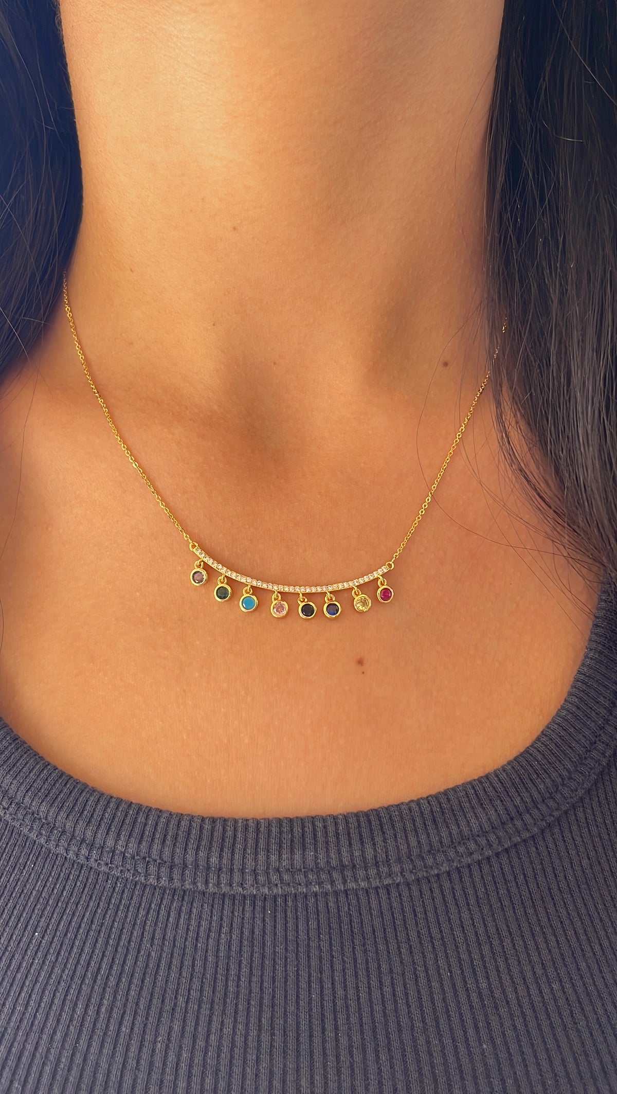 Annie colored Necklace