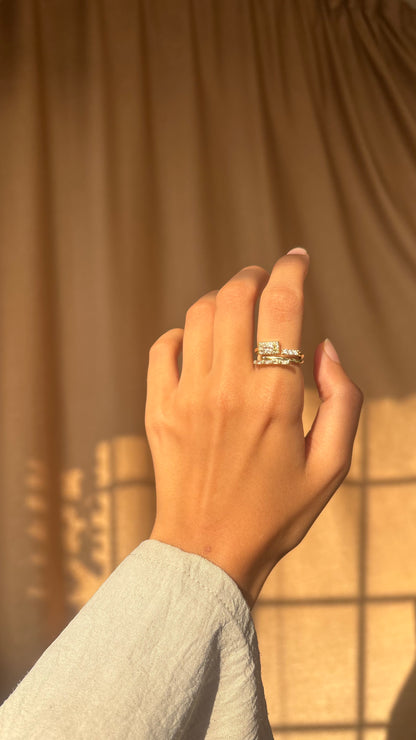 Elina Gold Ring