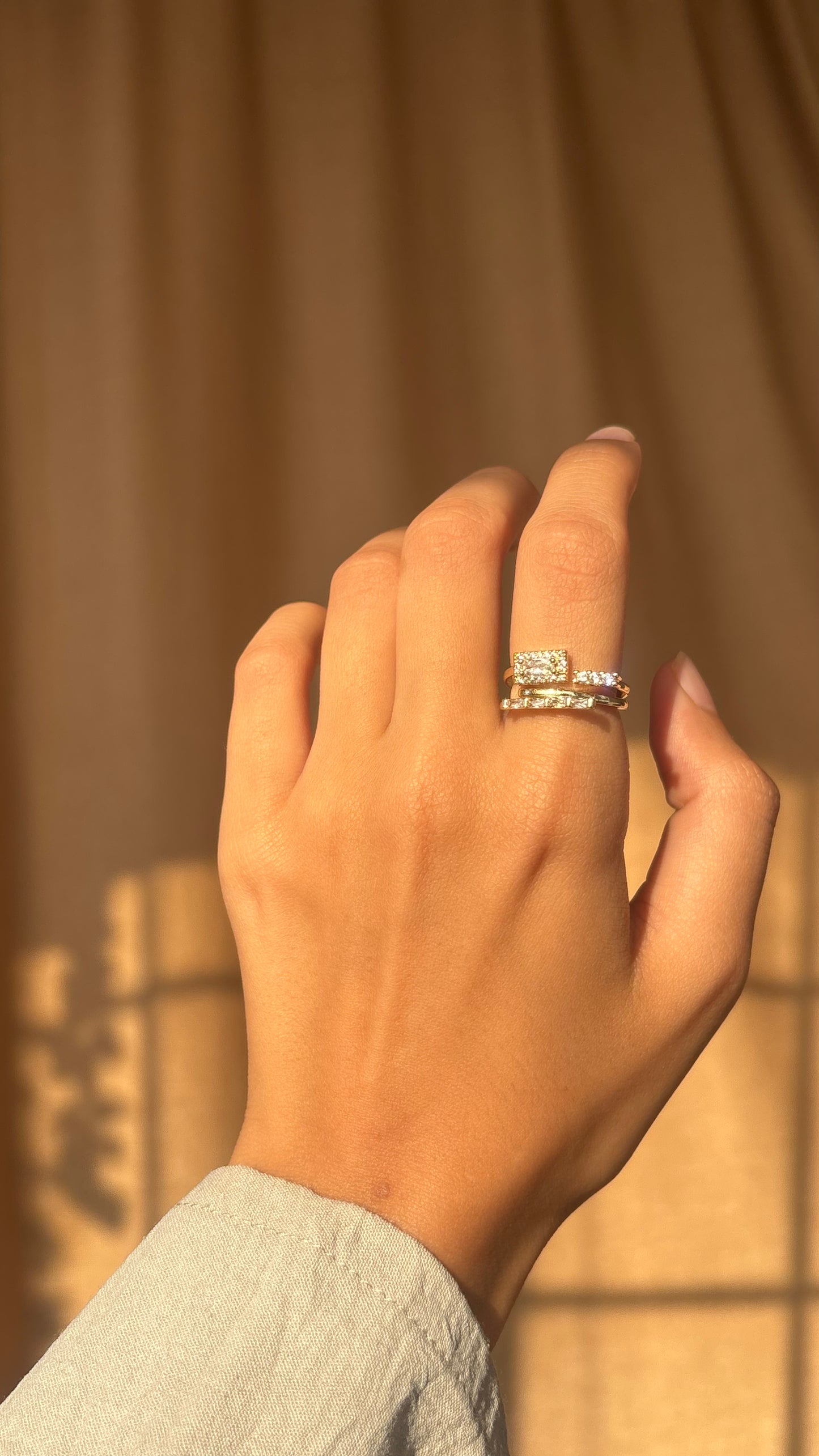 Elina Gold Ring