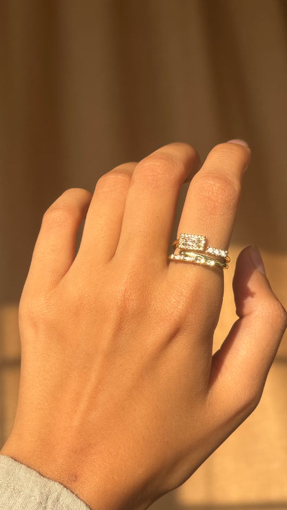 Elina Gold Ring