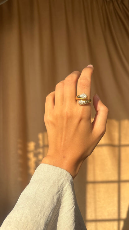 Alma Gold Ring
