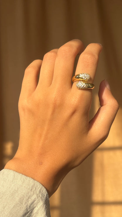Alma Gold Ring