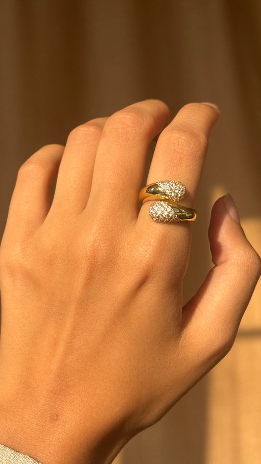 Alma Gold Ring