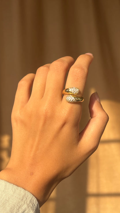 Alma Gold Ring