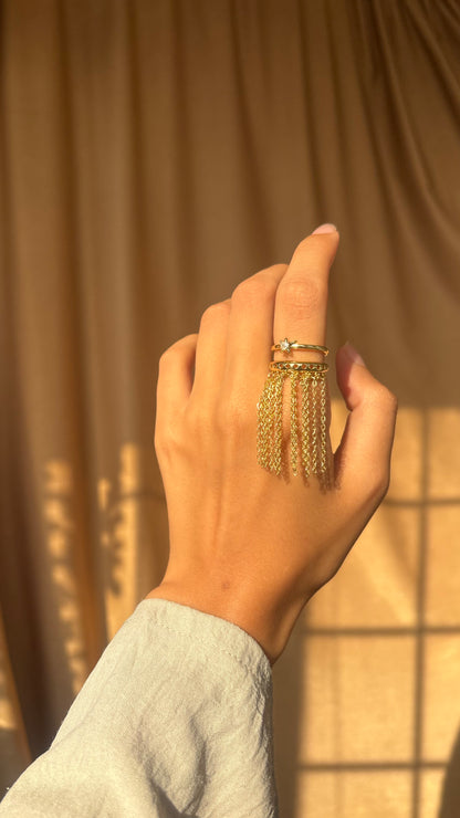 Aylin Star Ring
