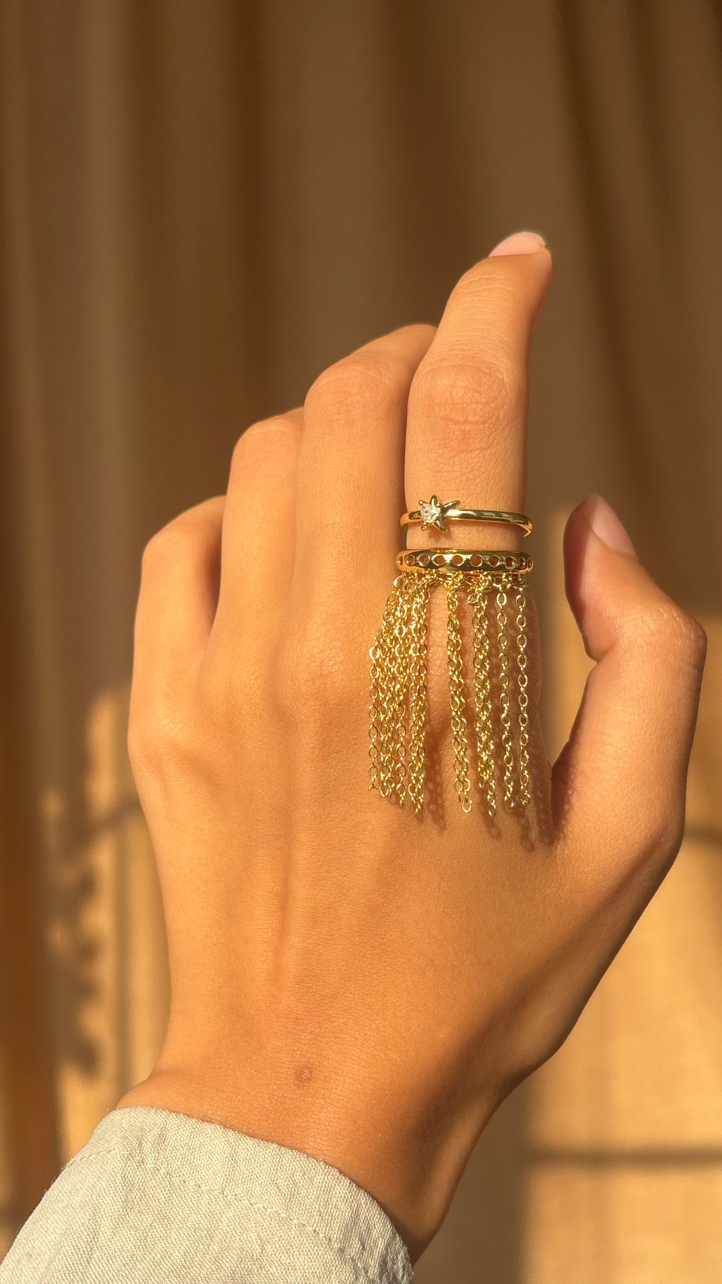 Aylin Star Ring