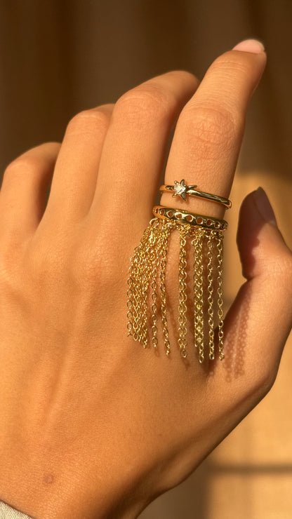 Aylin Star Ring