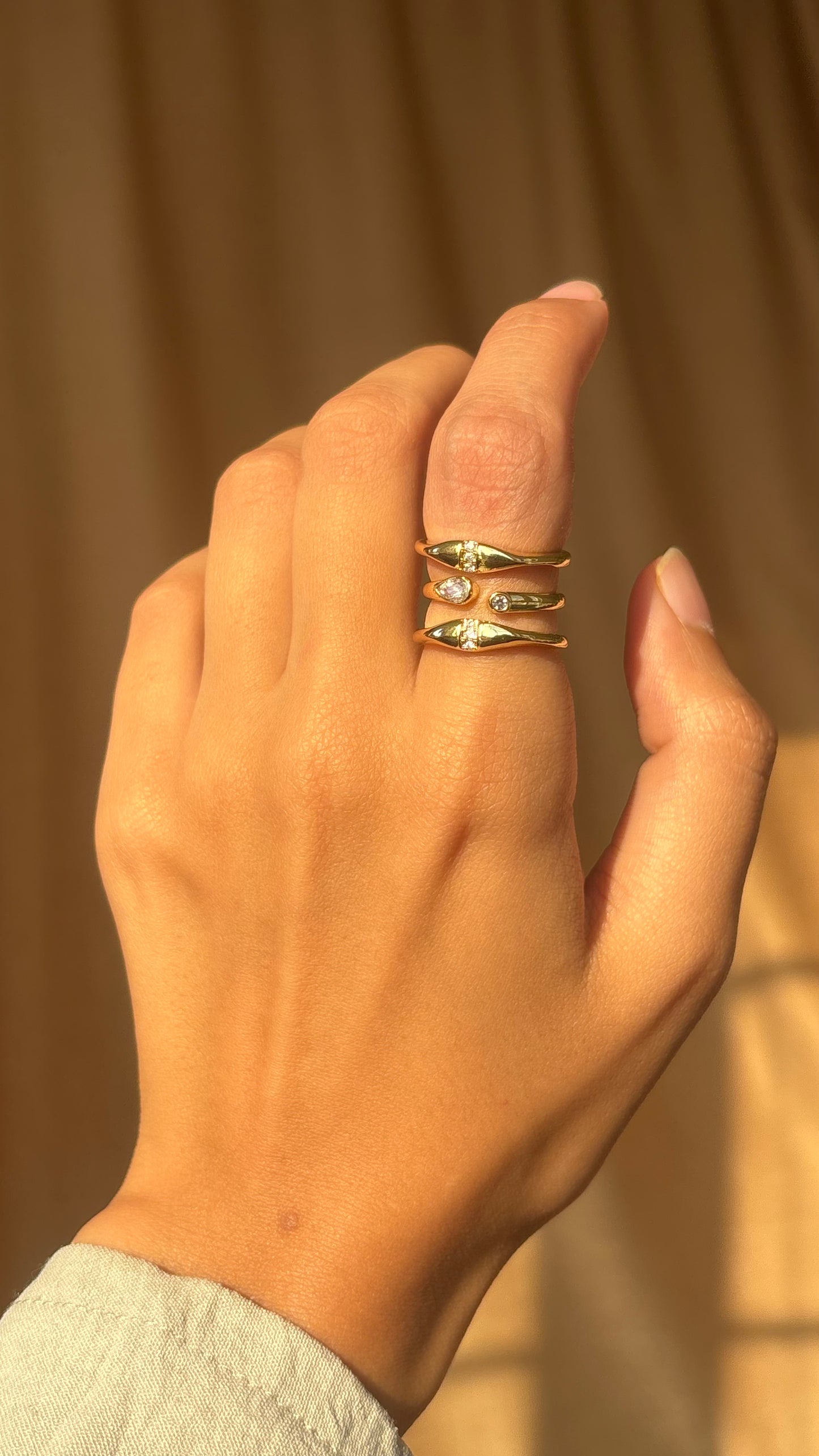 Lily Trio Ring