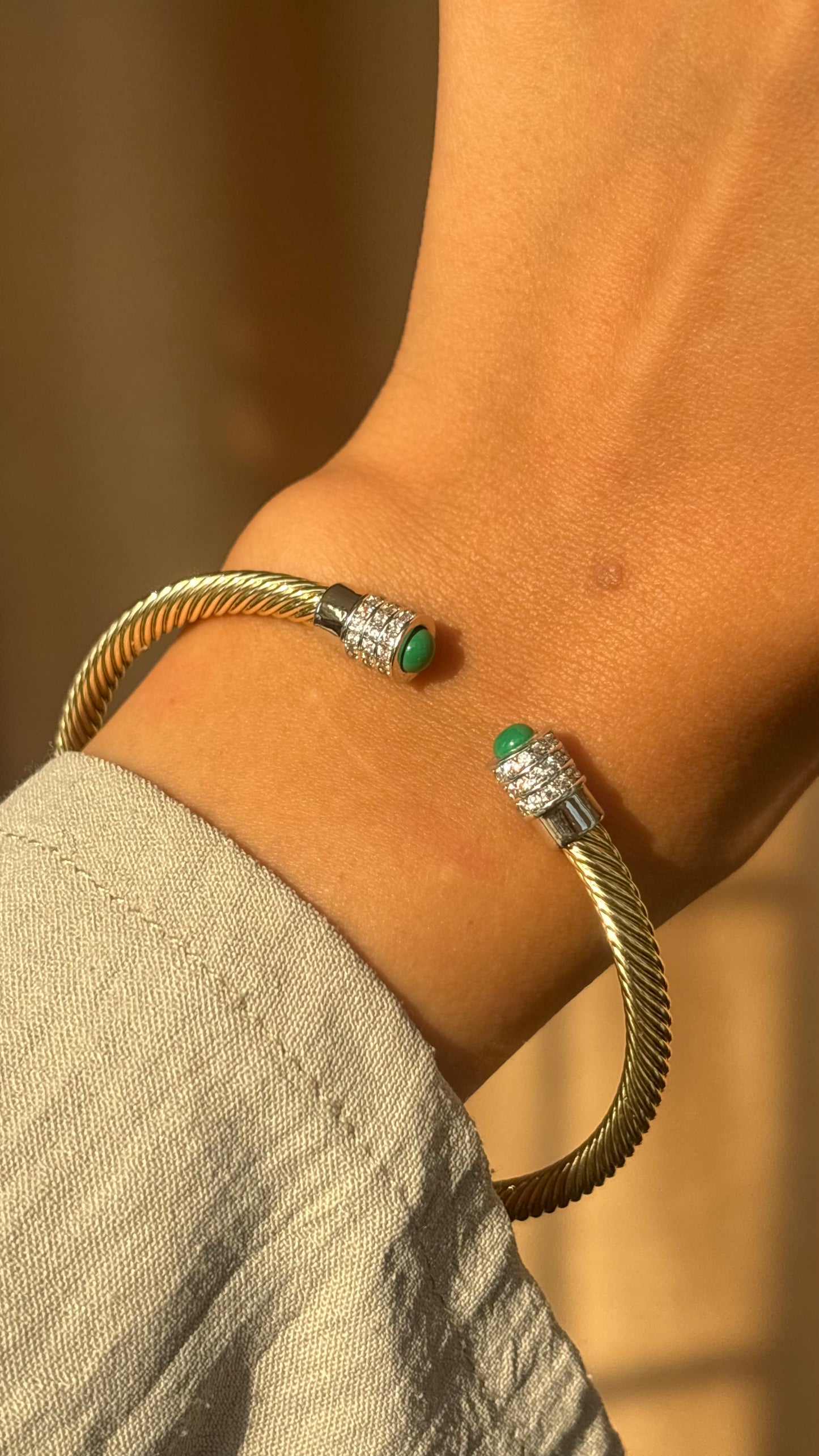 Matcha Bangle