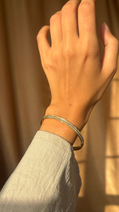 The Shiny bangle