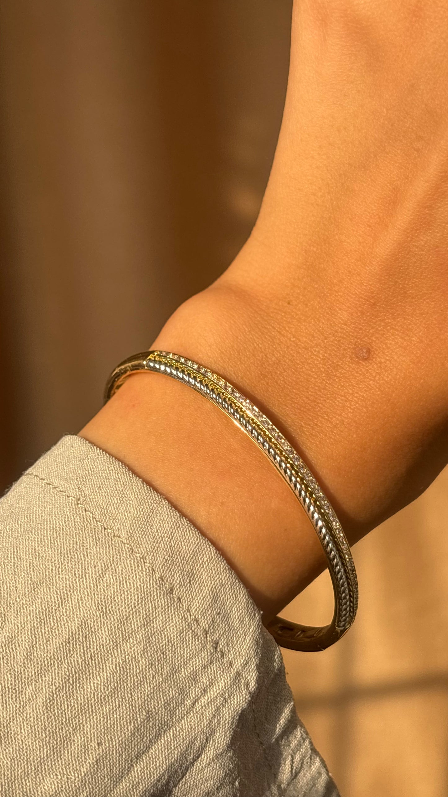The Shiny bangle