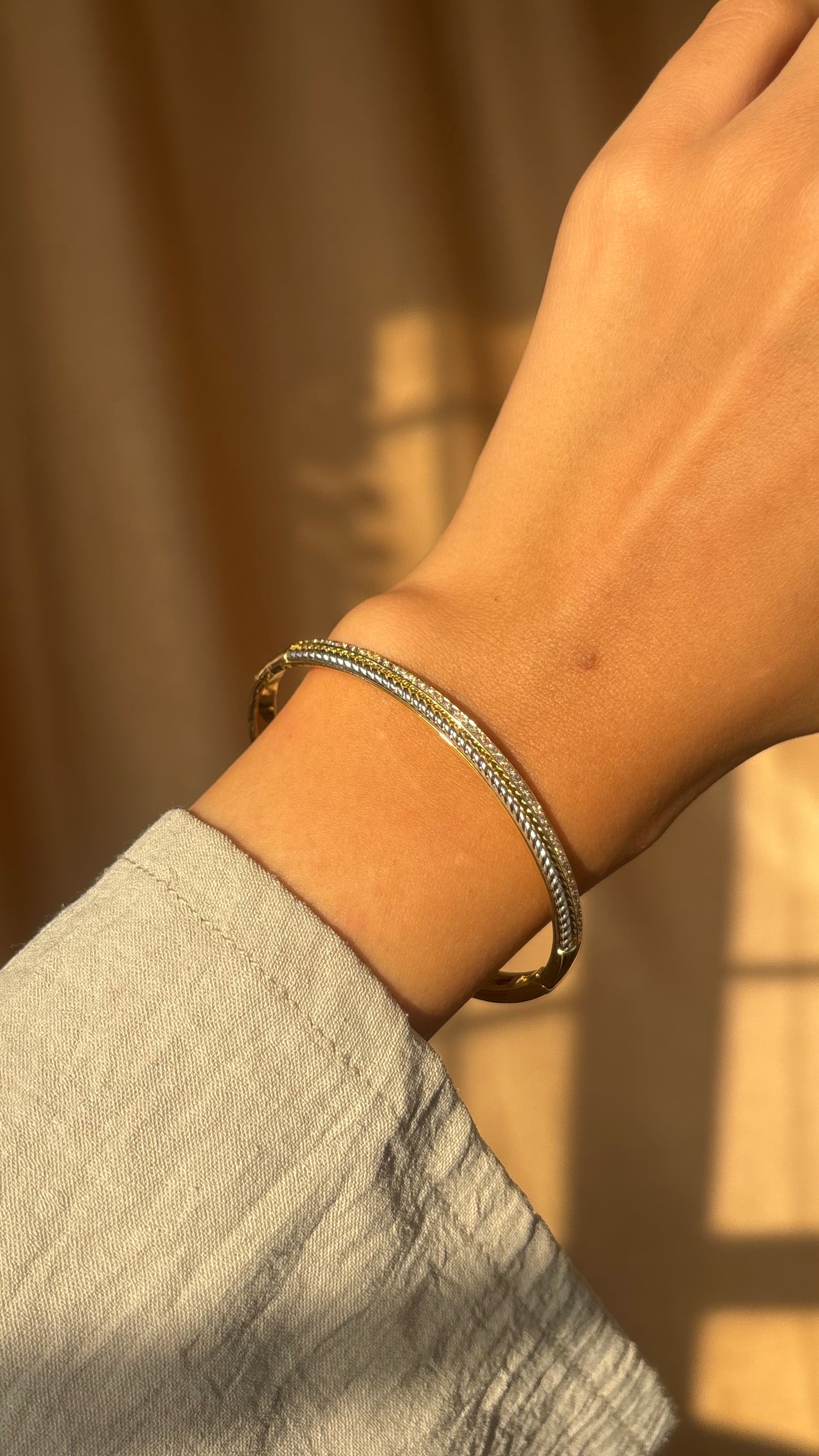 The Shiny bangle