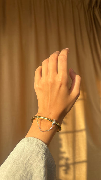 Chain of desire Bangle