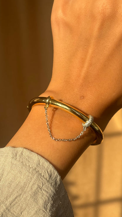 Chain of desire Bangle