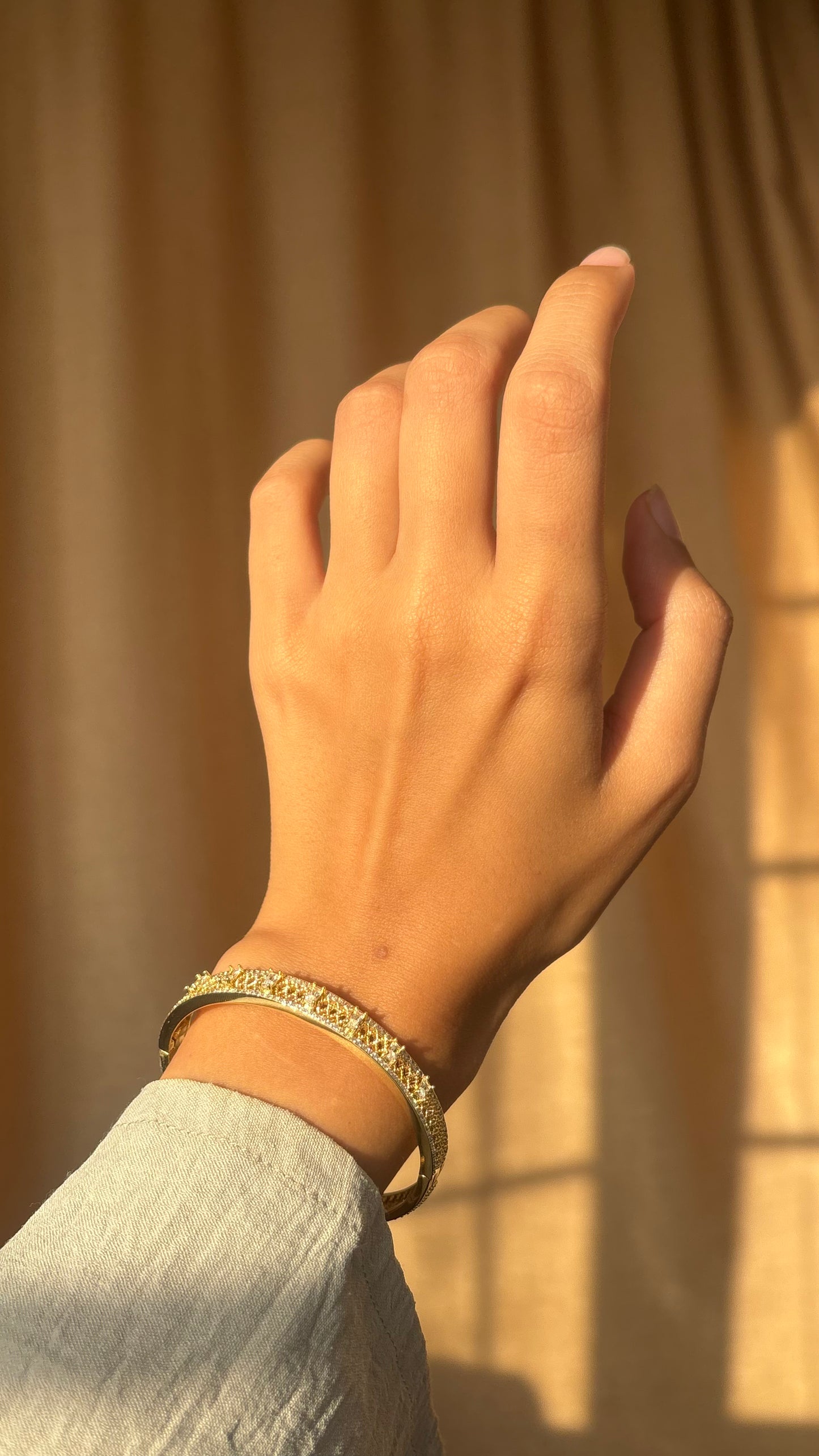 The lucky Bangle