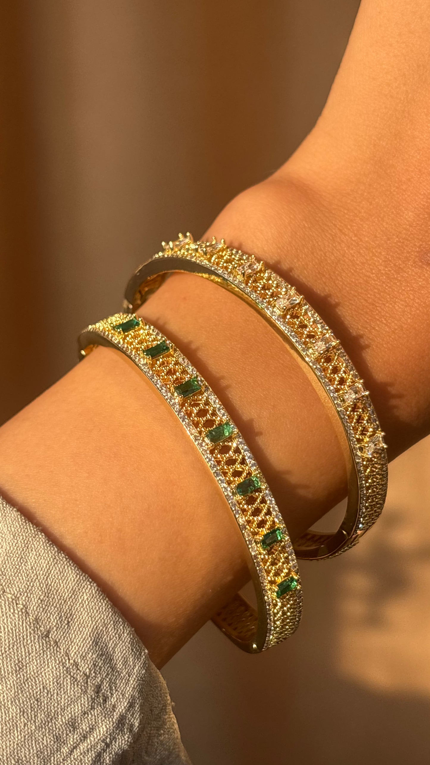 The lucky Bangle