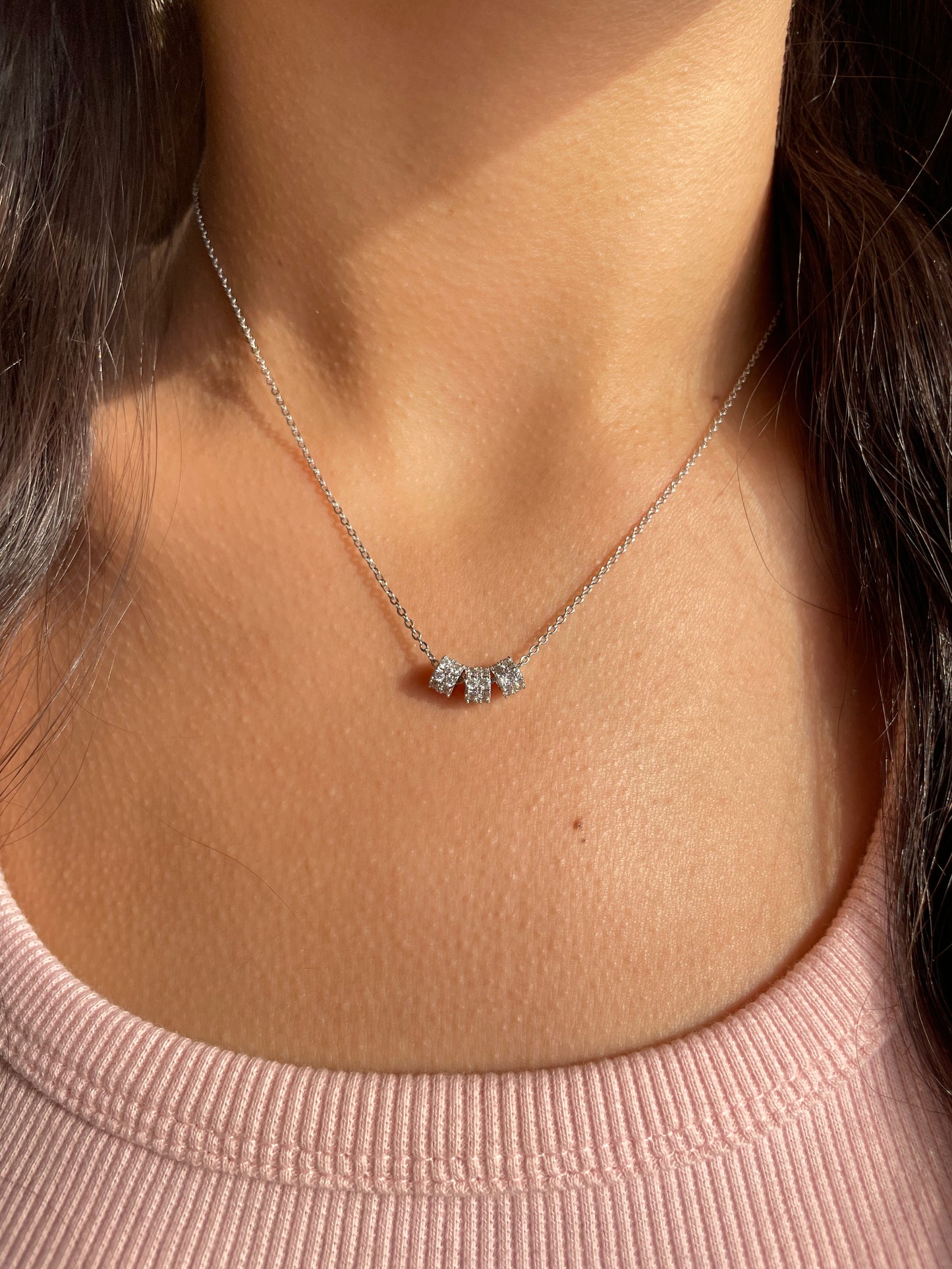 Vale silver Necklace