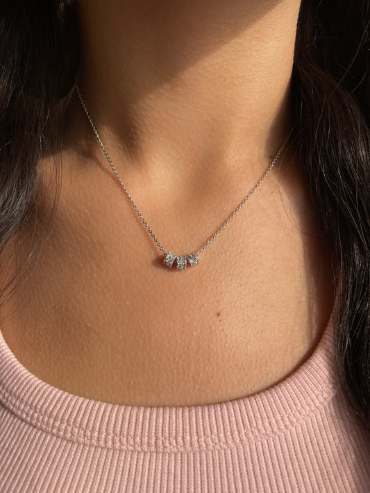 Vale silver Necklace