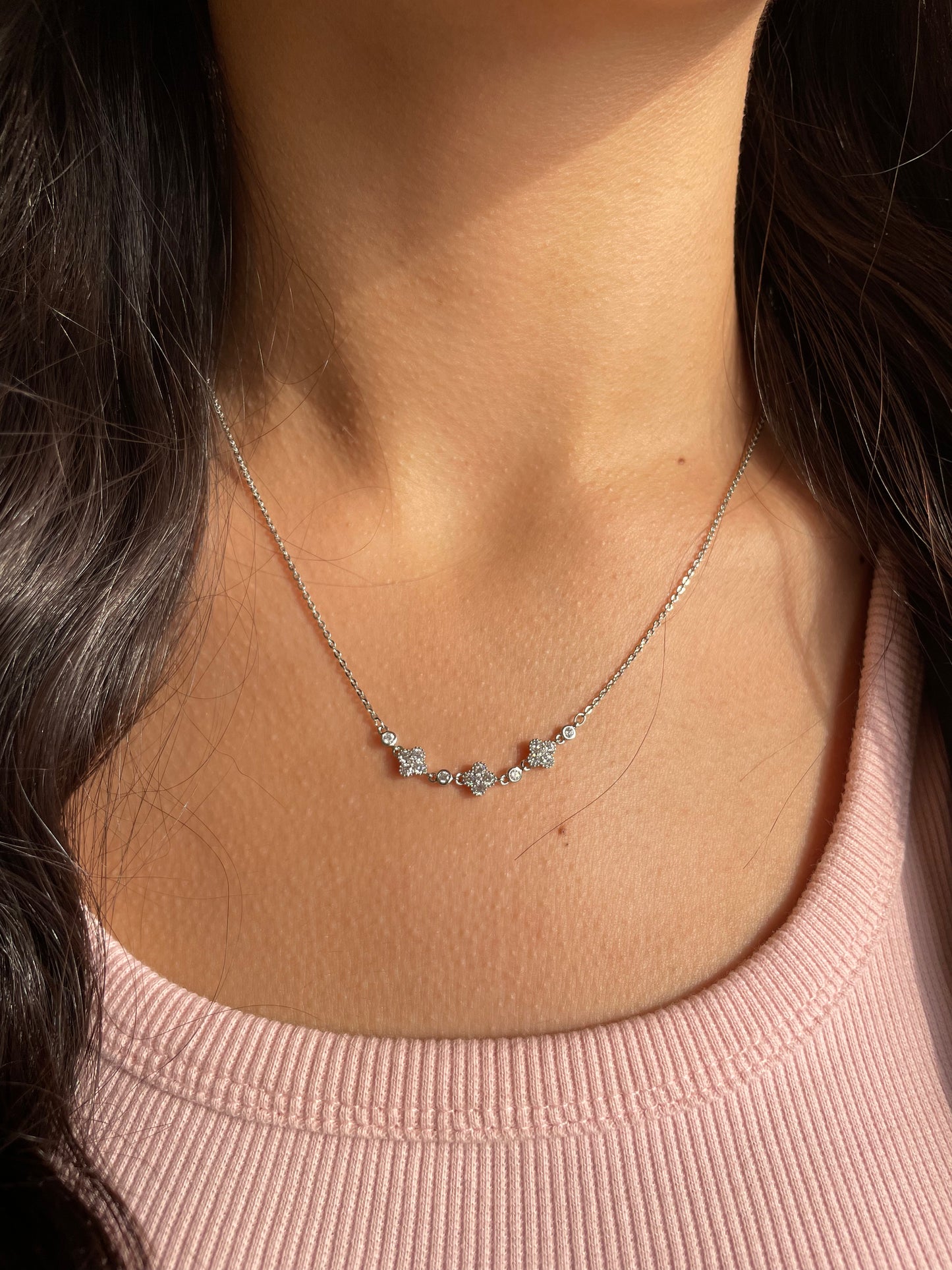 Lexi Silver Necklace