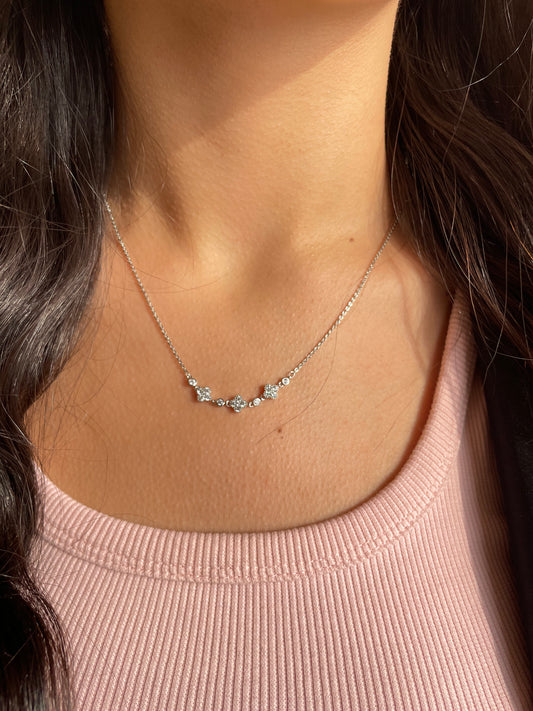 Lexi Silver Necklace