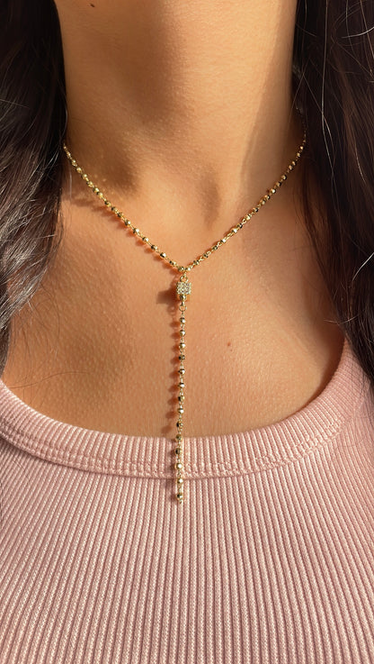 Aliva Drop Necklace