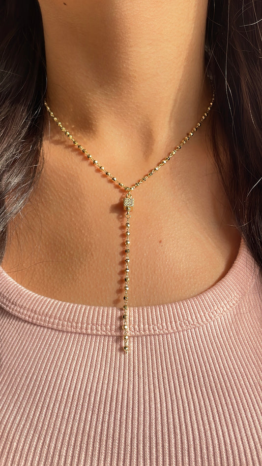 Aliva Drop Necklace