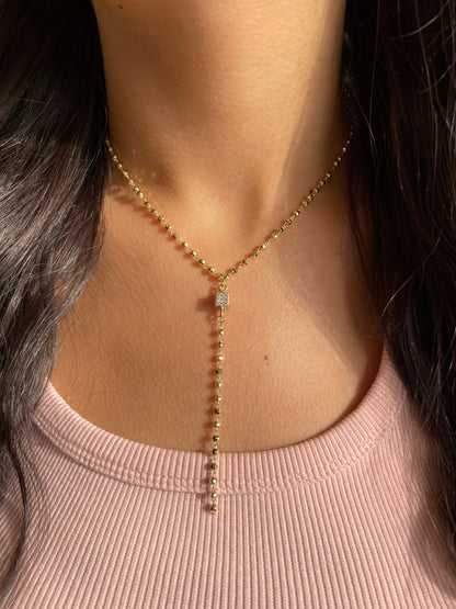 Aliva Drop Necklace