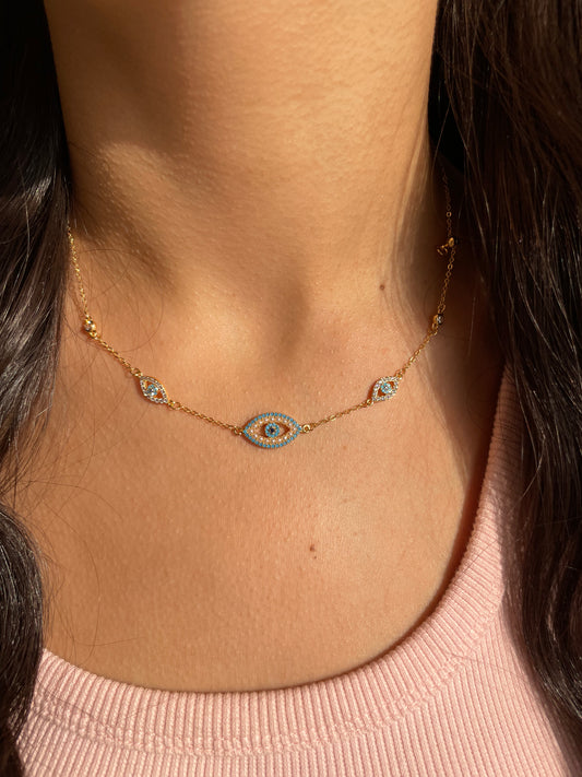 Mystic Eye Necklace