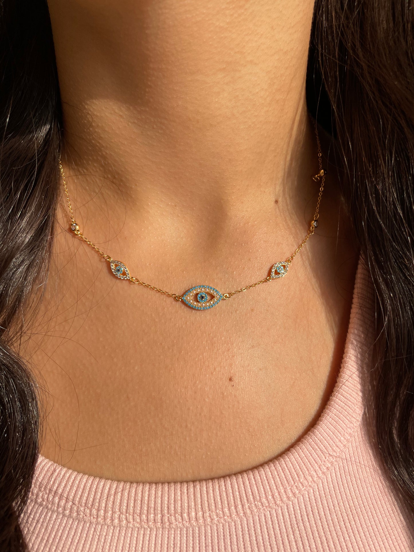 Mystic Eye Necklace