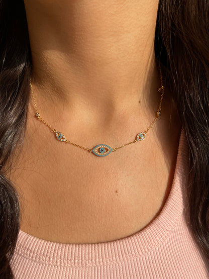 Mystic Eye Necklace