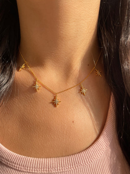Starburst Necklace