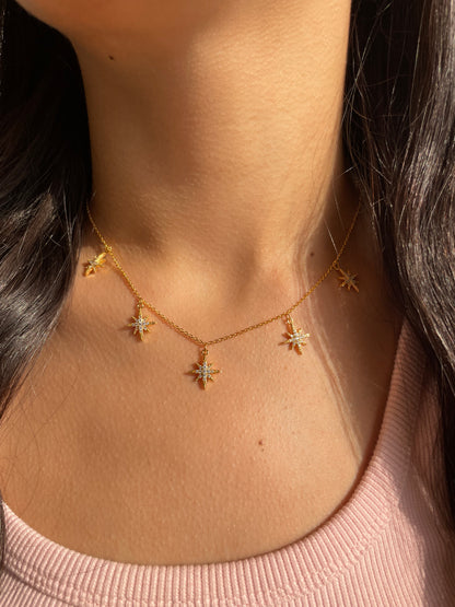 Starburst Necklace