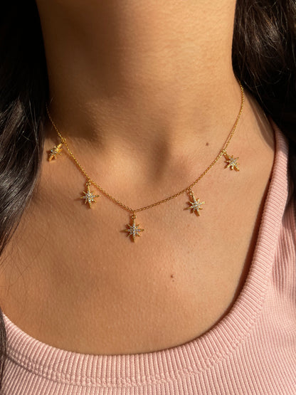 Starburst Necklace
