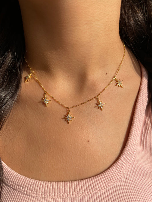 Starburst Necklace