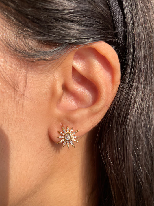 Sun Earrings