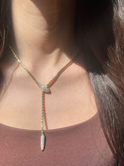 Serpentine Necklace