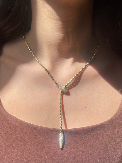 Serpentine Necklace