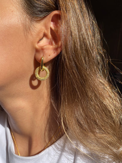 Riva Gold Earrings