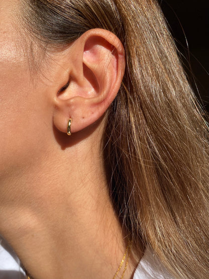 Mini plain hoop Earrings