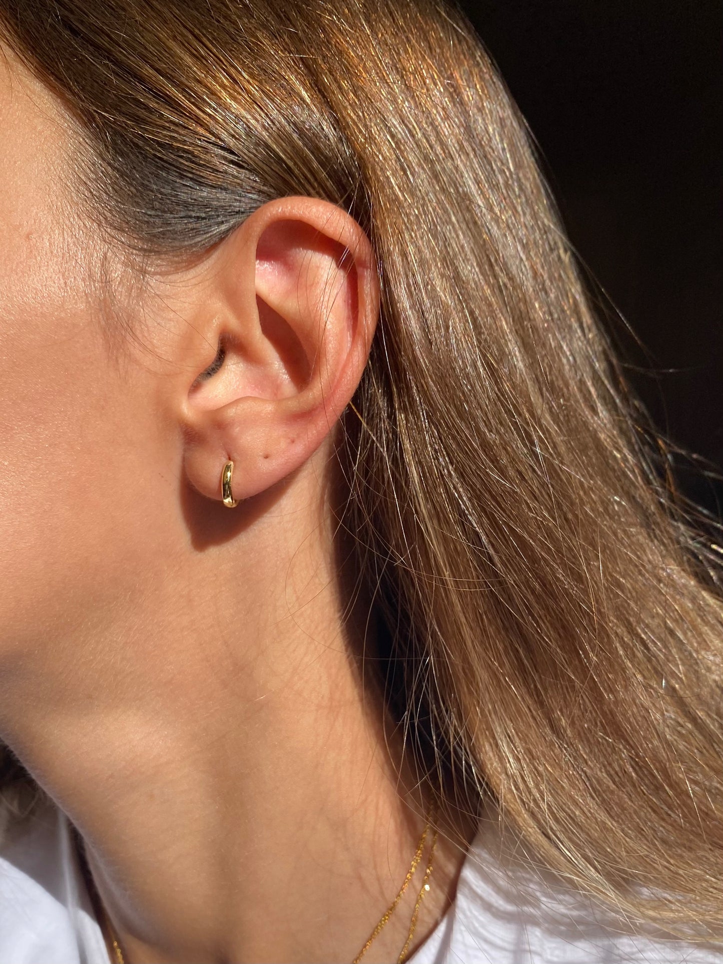 Mini plain hoop Earrings