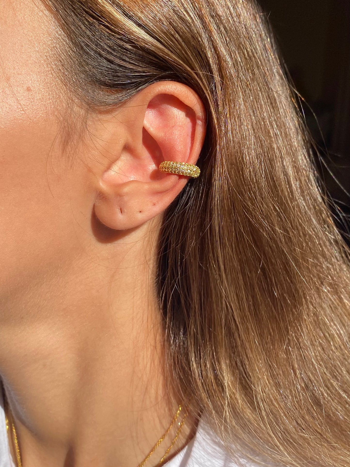Diamonds Fake piercing