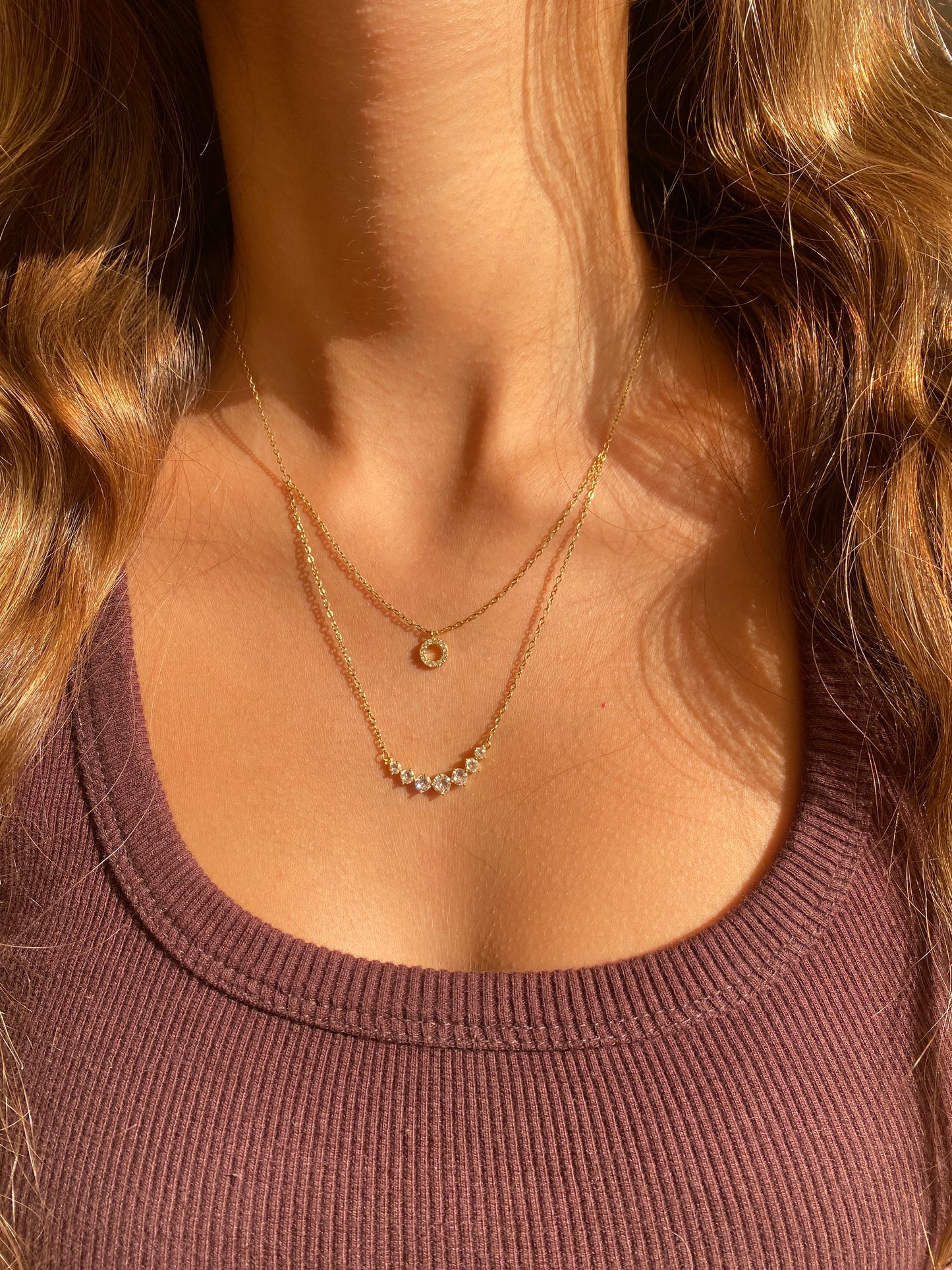 Vaila Layered Necklace