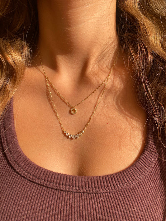Vaila Layered Necklace