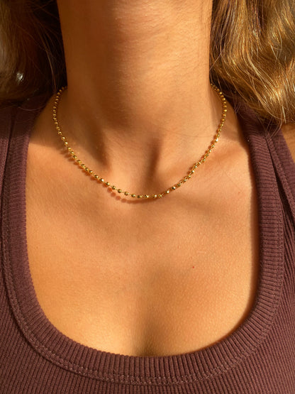 Aven Gold Necklace