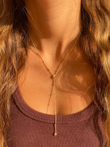 Raya drop Necklace