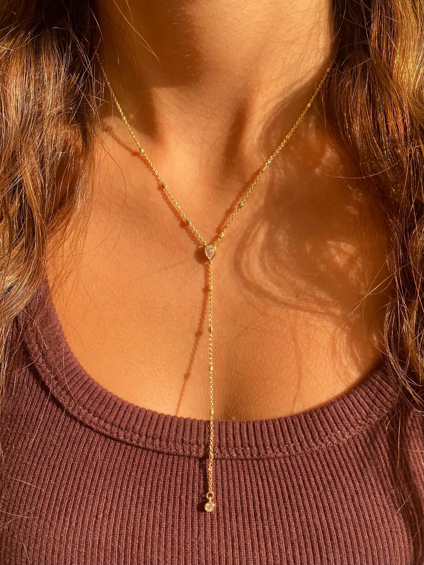 Raya drop Necklace