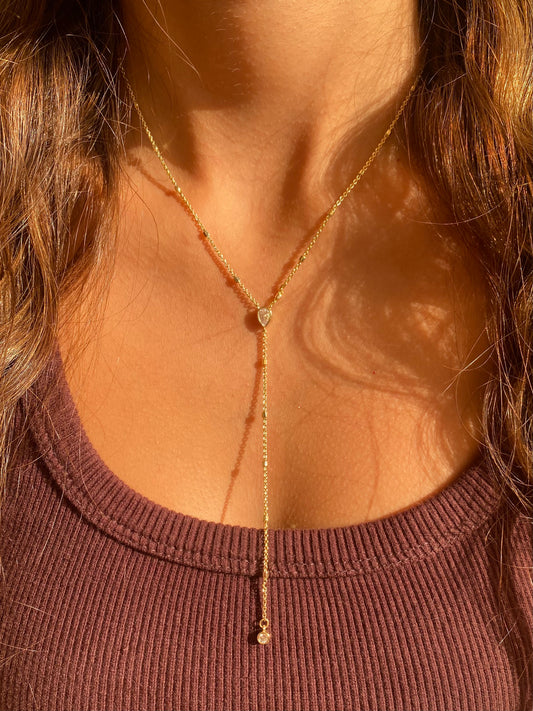 Raya drop Necklace
